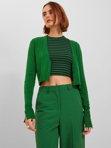 JJXX Strickjacke 'Isabel' in Grün: Vorderseite