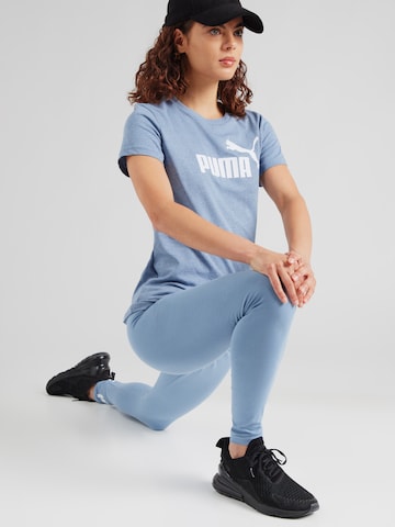 PUMA - Camisa funcionais 'ESS' em azul
