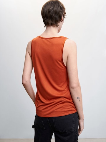 MANGO Top 'SHEA' in Rood