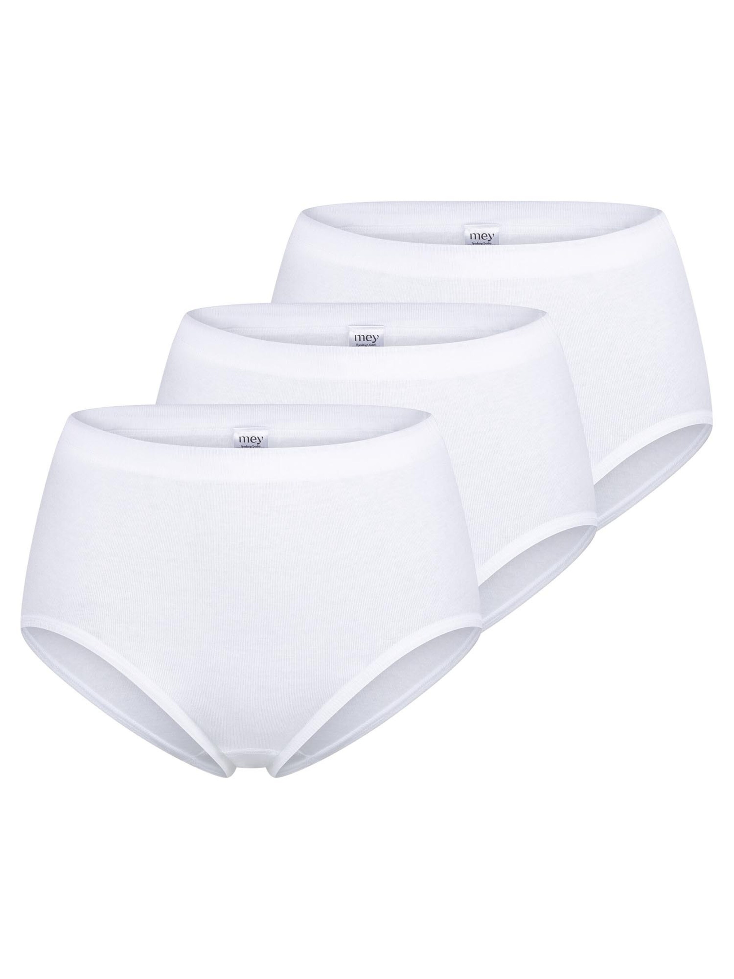 Mey Panty '2000' in White: front