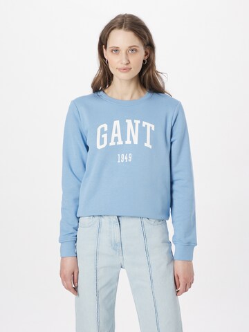 GANT - Sweatshirt em azul: frente