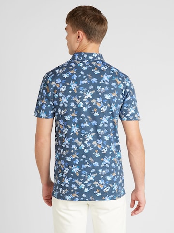 Bruun & Stengade - Regular Fit Camisa em azul