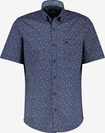 LERROS Regular fit Overhemd in Blauw: voorkant