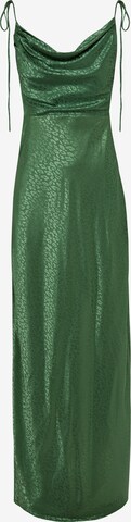 BWLDR Evening Dress 'FLORA X Kristina' in Green: front