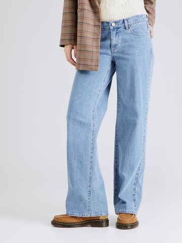 Abrand Wide Leg Jeans 'EMA' in Blau: Vorderseite