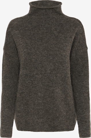 Pull-over 'Miya' SOAKED IN LUXURY en gris : devant