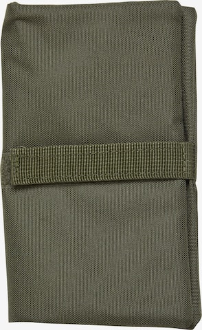 Brandit Wallet 'Tobacco' in Green: front
