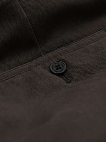 Ombre Slimfit Broek in Groen