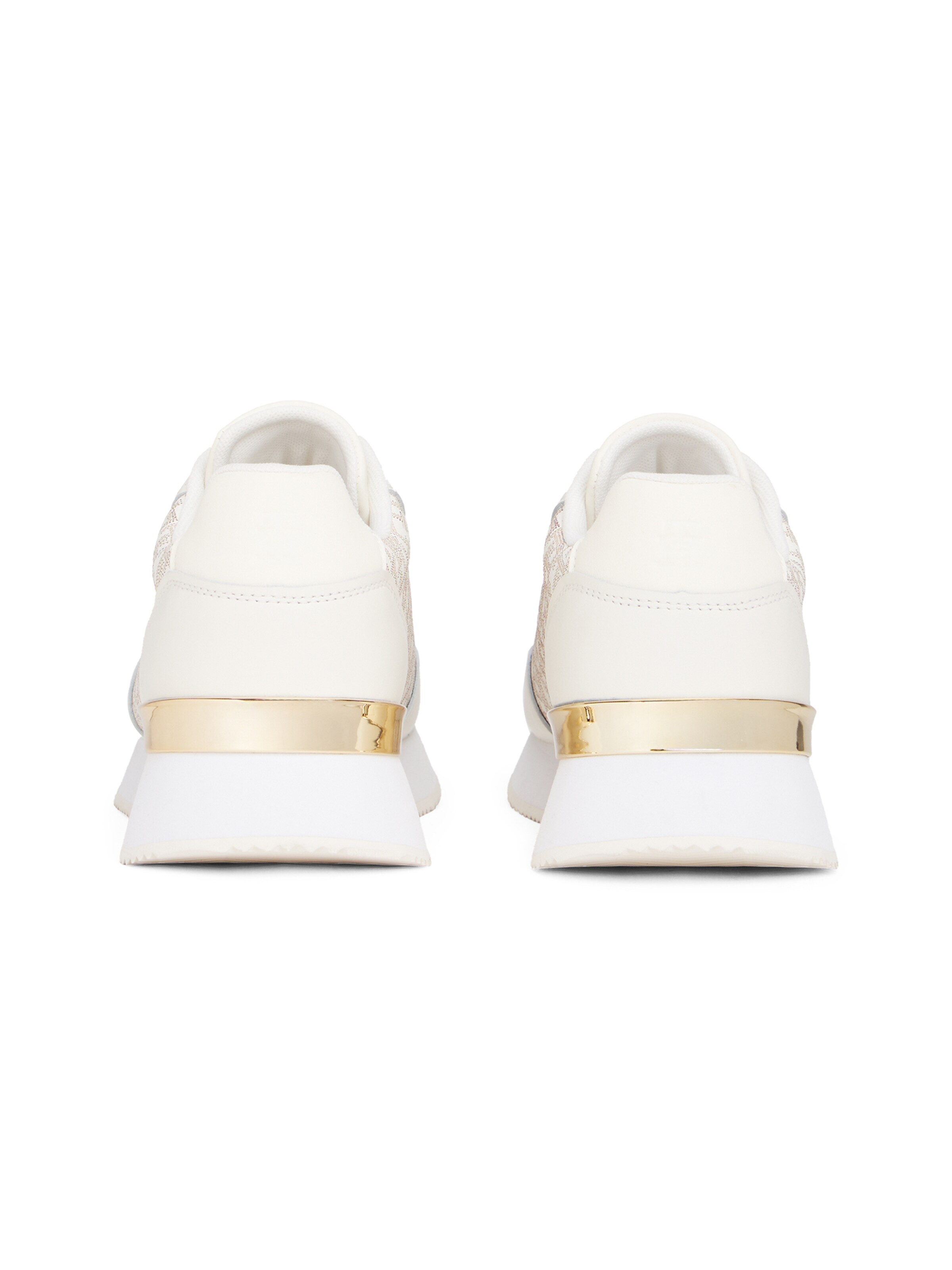 TOMMY HILFIGER - Sapatilhas baixas em branco