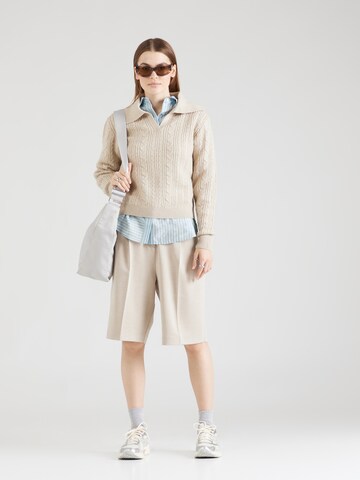 Springfield Pullover in Beige