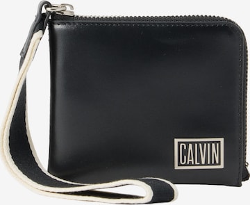 juoda Calvin Klein Dėklas: priekis