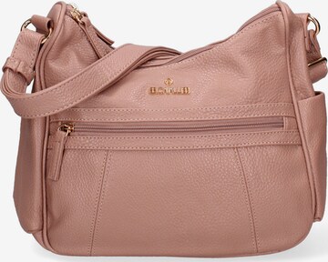 Borsa a tracolla 'Borsa a Tracolla Donna B Cavalli Ecopelle Zip Tasche Multiple 28x24cm' di B. Cavalli in rosa: frontale