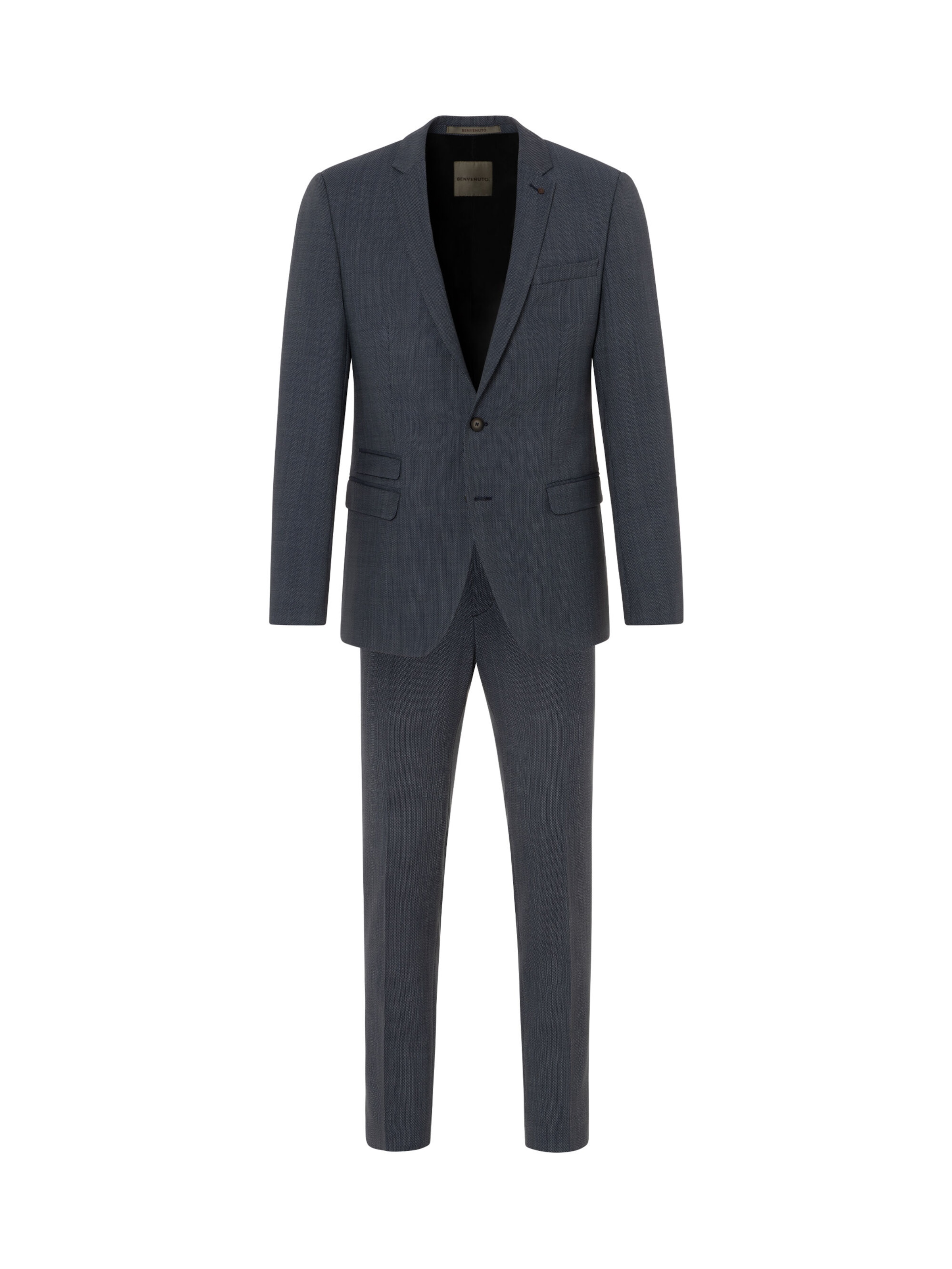 BENVENUTO Slimfit Pak &#x27;Oscar Iago&#x27; in Blauw: voorkant