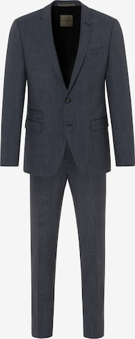 Coupe slim Costume 'Oscar Iago' BENVENUTO en bleu : devant