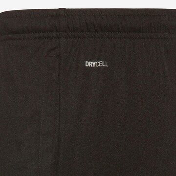 Regular Pantalon de sport 'TeamRise' PUMA en noir