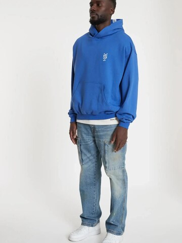 YSPT Studio Sweatshirt 'LIMITLESS'‌‌‌ in Blau
