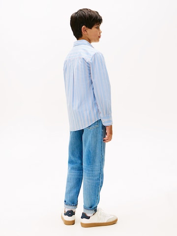 TOMMY HILFIGER Regular fit Button up shirt in Blue