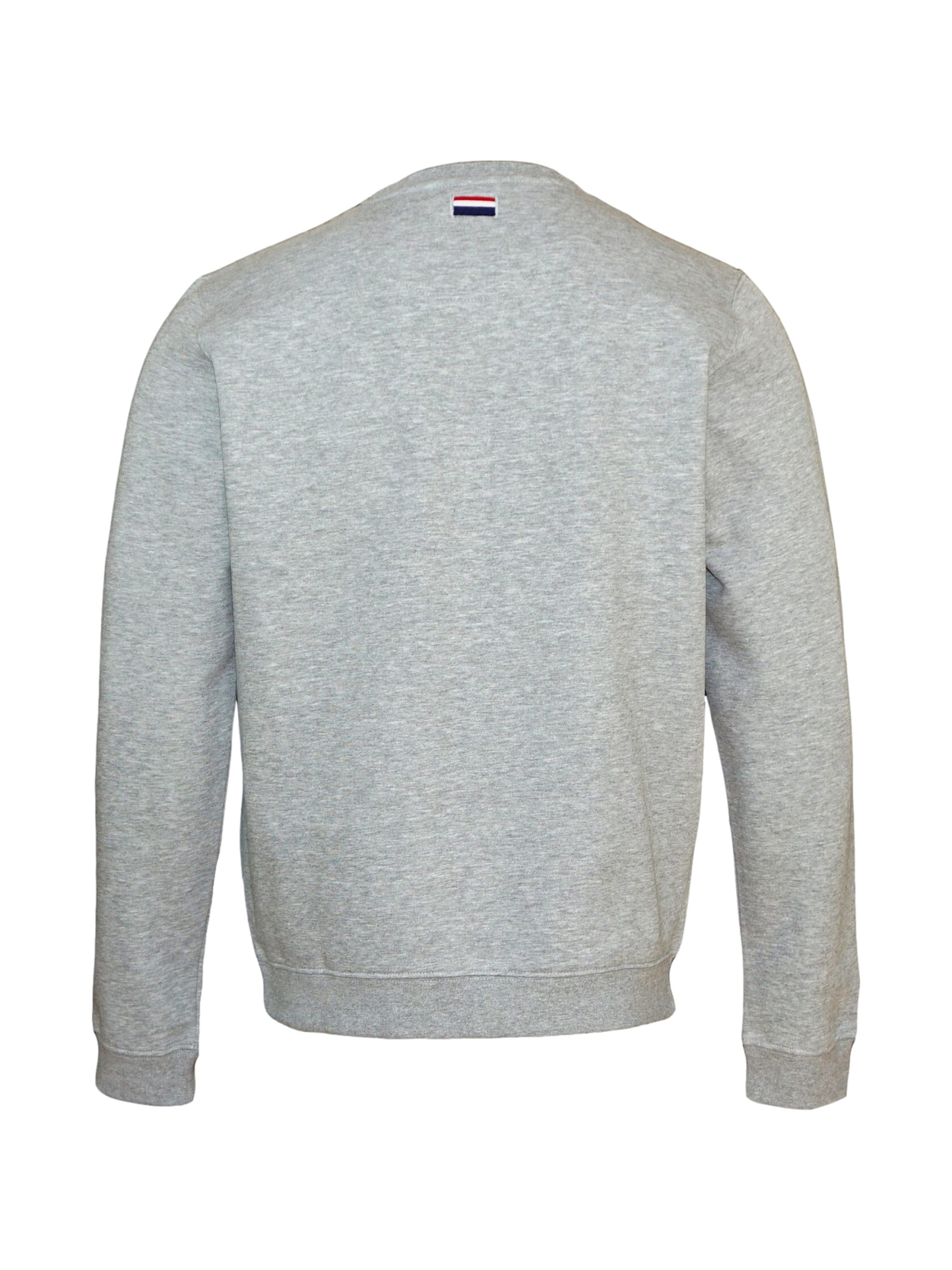 Bluză de molton de la U.S. POLO ASSN. pe gri