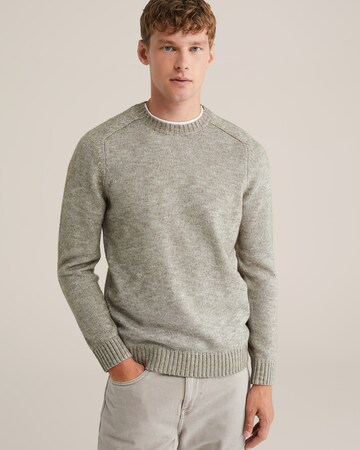 Pulover de la WE Fashion pe verde: față