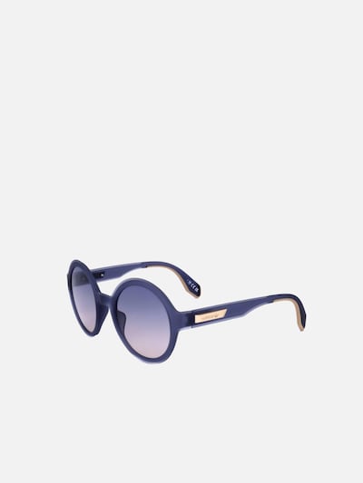 ADIDAS ORIGINALS Sunglasses 'Adidas Original OR0080 Shiny light brown 51/24/140 Women Sunglasses' in 51 in Blue, Item view