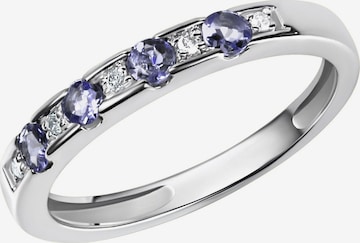 Bague Diamonds by Ellen K. en argent : devant