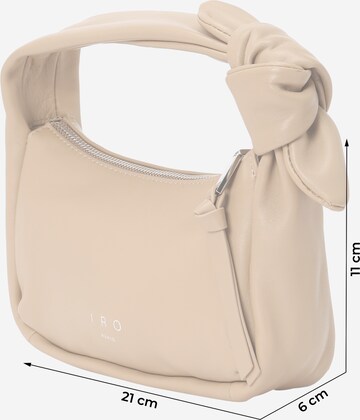IRO Håndtaske 'NOUE BABY' i beige