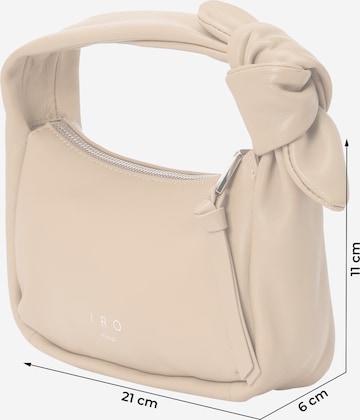 IRO Handtas 'NOUE BABY' in Beige