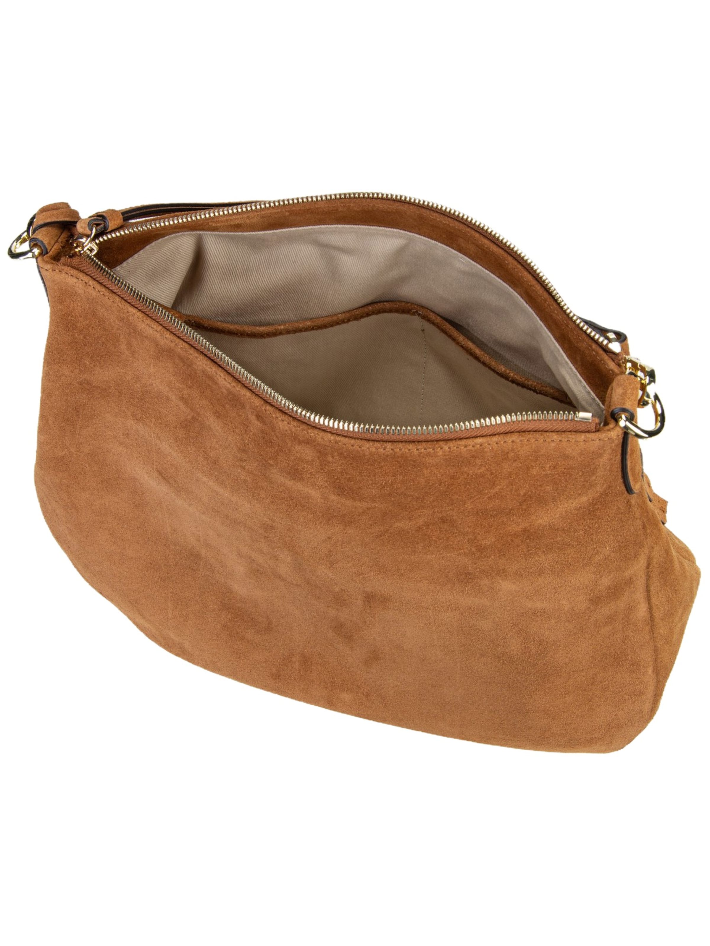 ABRO Handtasche 'Juna' in Braun