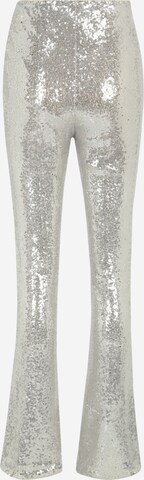 Vero Moda Tall Flared Broek 'KAJE' in Zilver