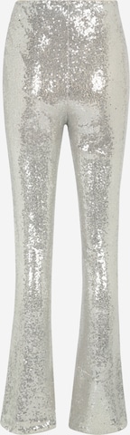 Evazați Pantaloni 'KAJE' de la Vero Moda Tall pe argintiu