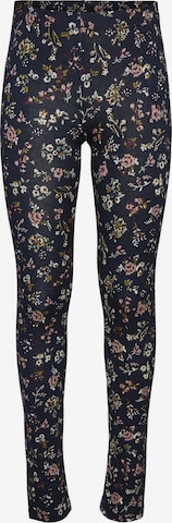 PIECES Leggings i blå: forside