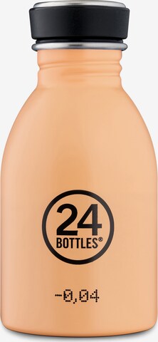 24Bottles Drinkfles 'Urban Bottle 250ml' in Oranje: voorkant