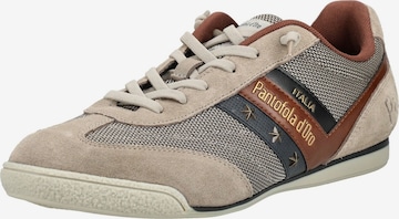 PANTOFOLA D'ORO Sneaker in Beige: Vorderseite