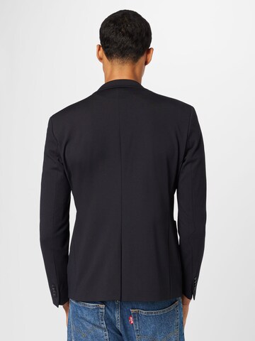 ESPRIT Slim Fit Sakko in Schwarz