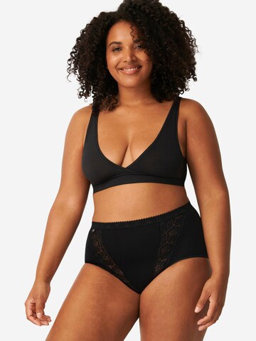 SLOGGI Slip 'Chic' in Zwart: voorkant