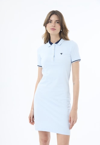 Robe Felix Hardy en bleu : devant