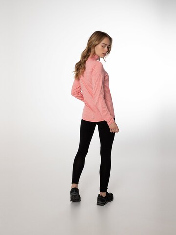 PROTEST Sportsweatshirt 'FABRIZM' in Pink