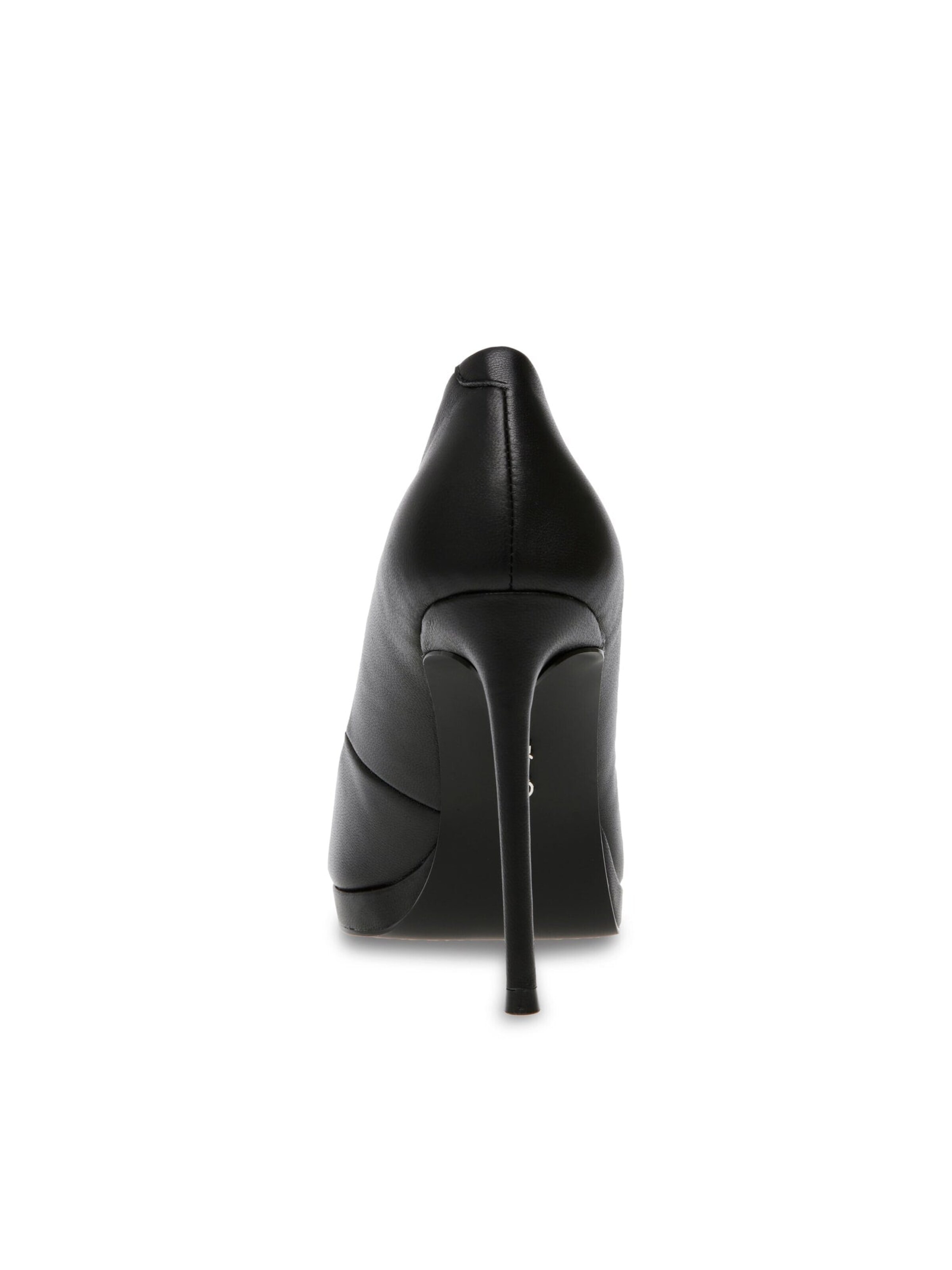 STEVE MADDEN Pumps 'Klassey Nappa Leather Black' in Zwart