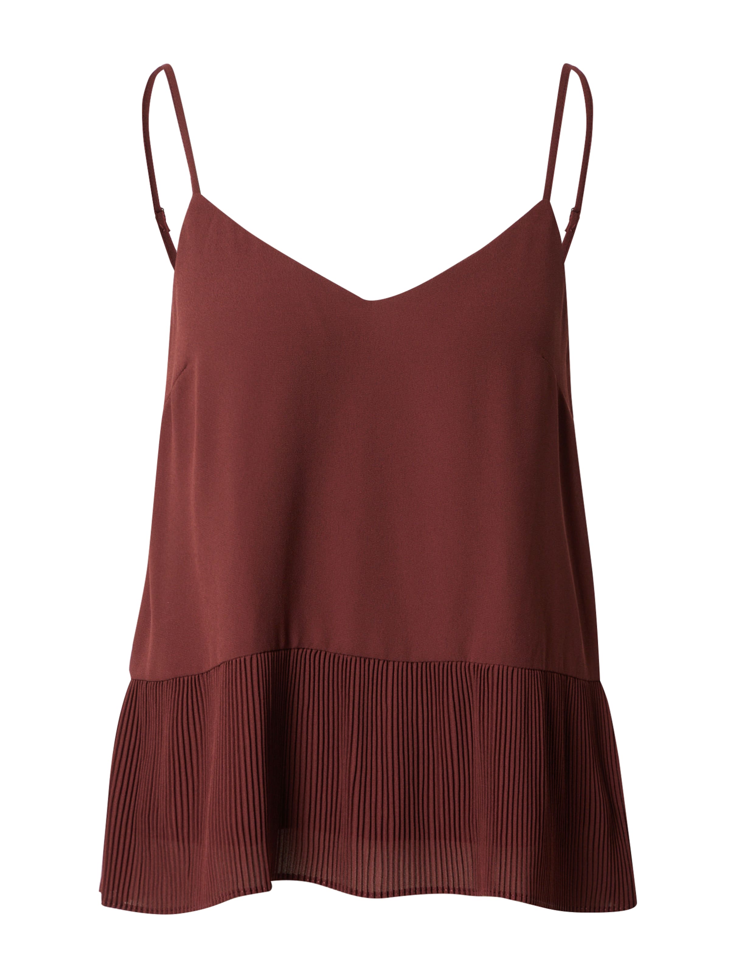 ABOUT YOU Τοπ 'Julie' σε κόκκινο: μπροστά