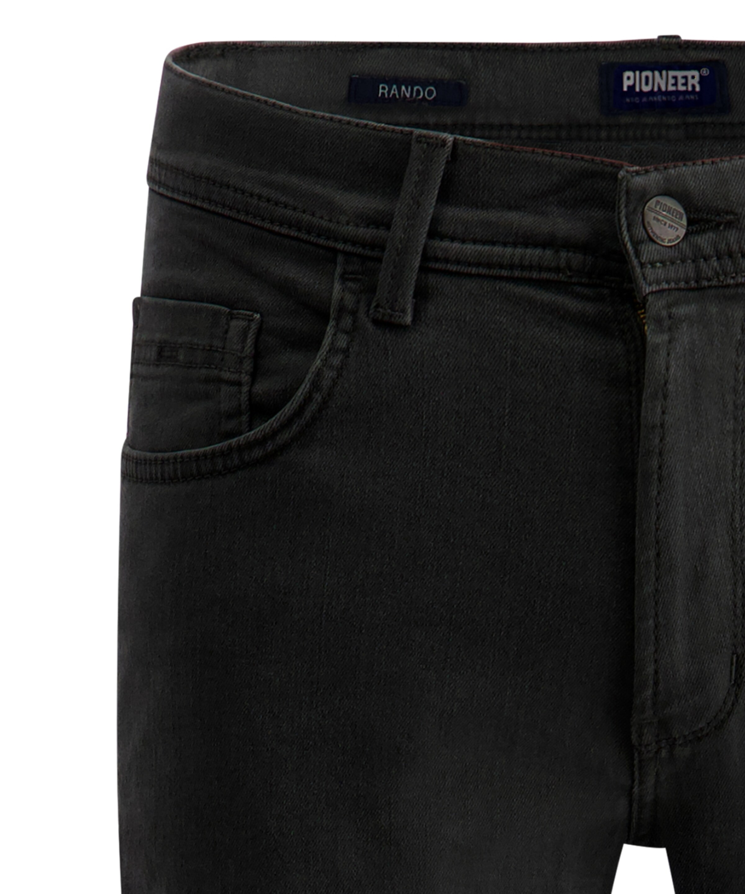 Pioneer Authentic Jeans Regular Jeans in Grey