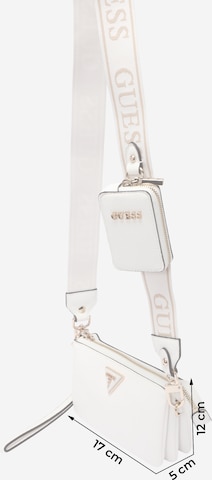 Borsa a tracolla 'LATONA' di GUESS in bianco