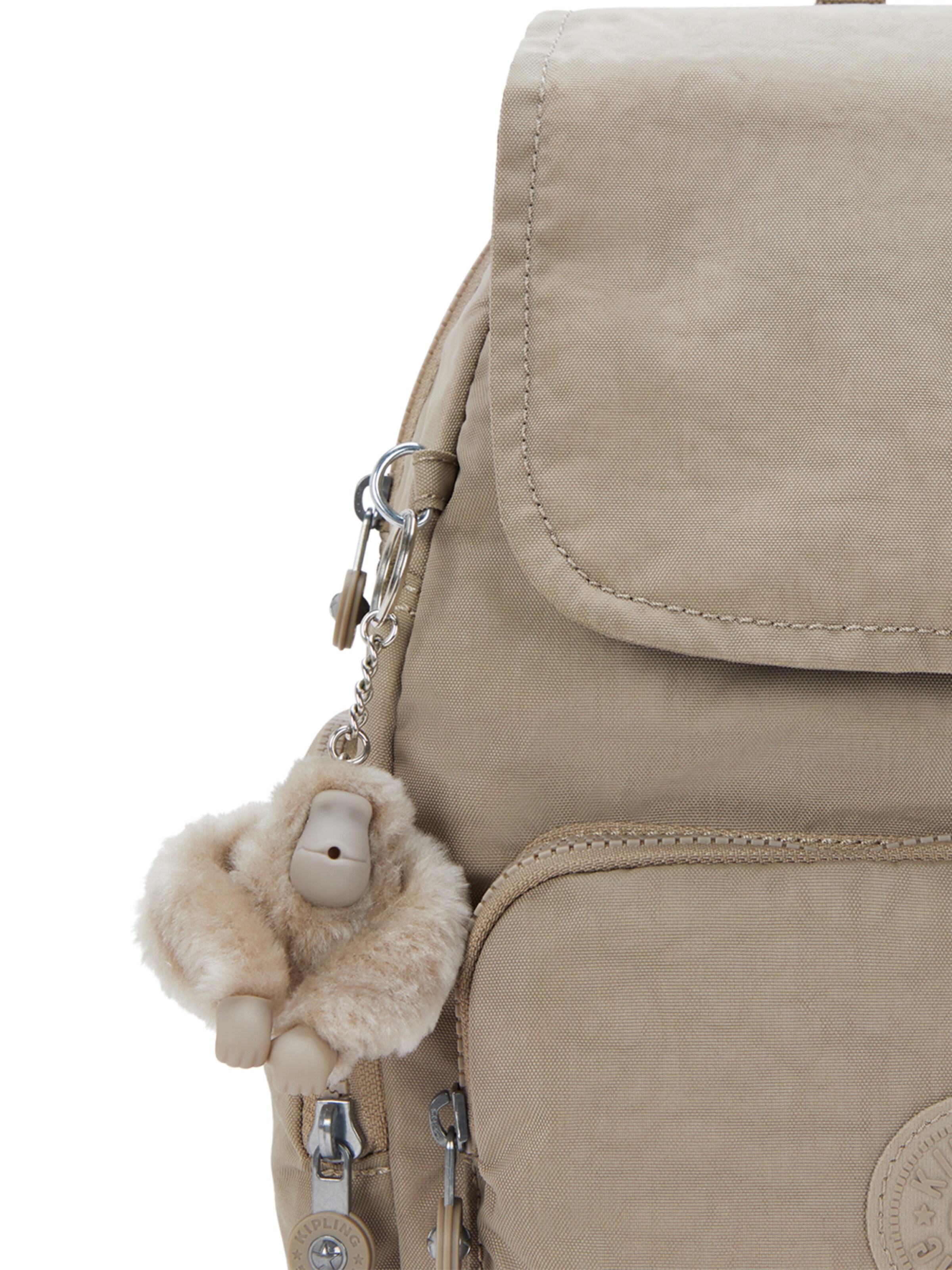 KIPLING Backpack 'City' in Beige