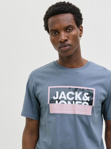 JACK & JONES Shirt 'JCOLogan' in Grey