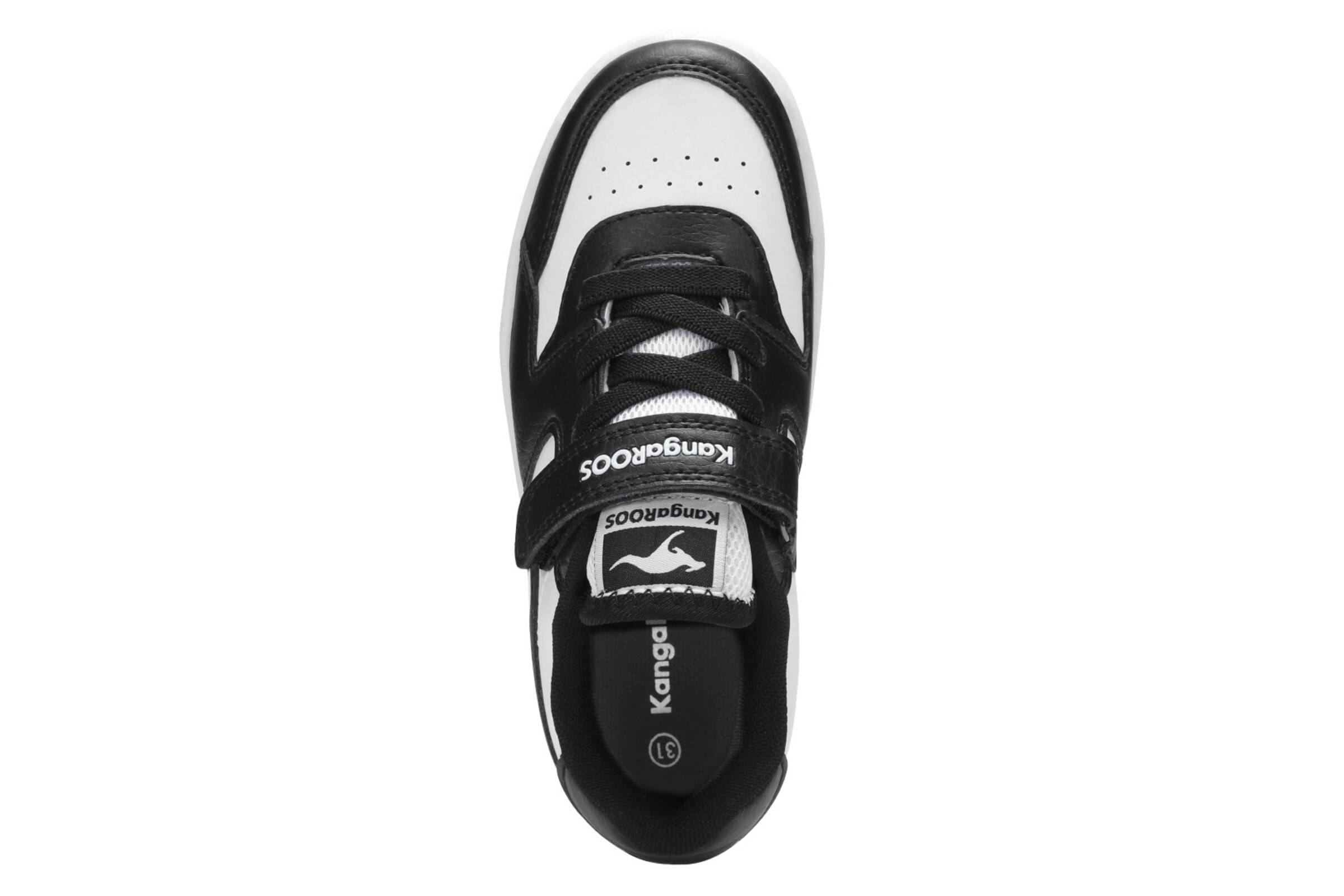 KangaROOS Sneaker in Schwarz
