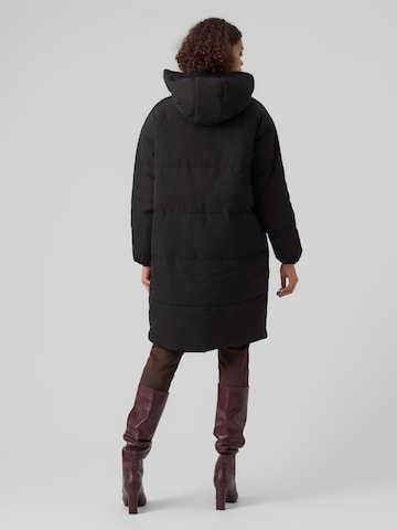 Manteau d’hiver 'Bless' VERO MODA en noir