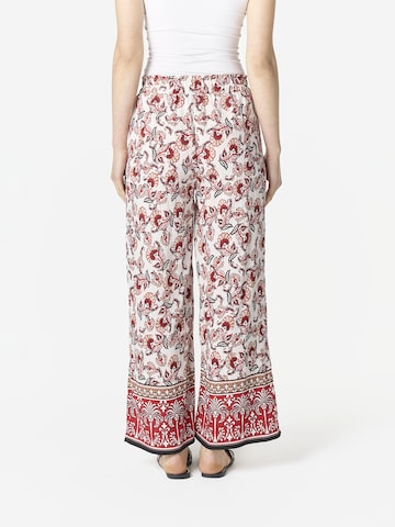 KOROSHI Широкий Штаны в Красный