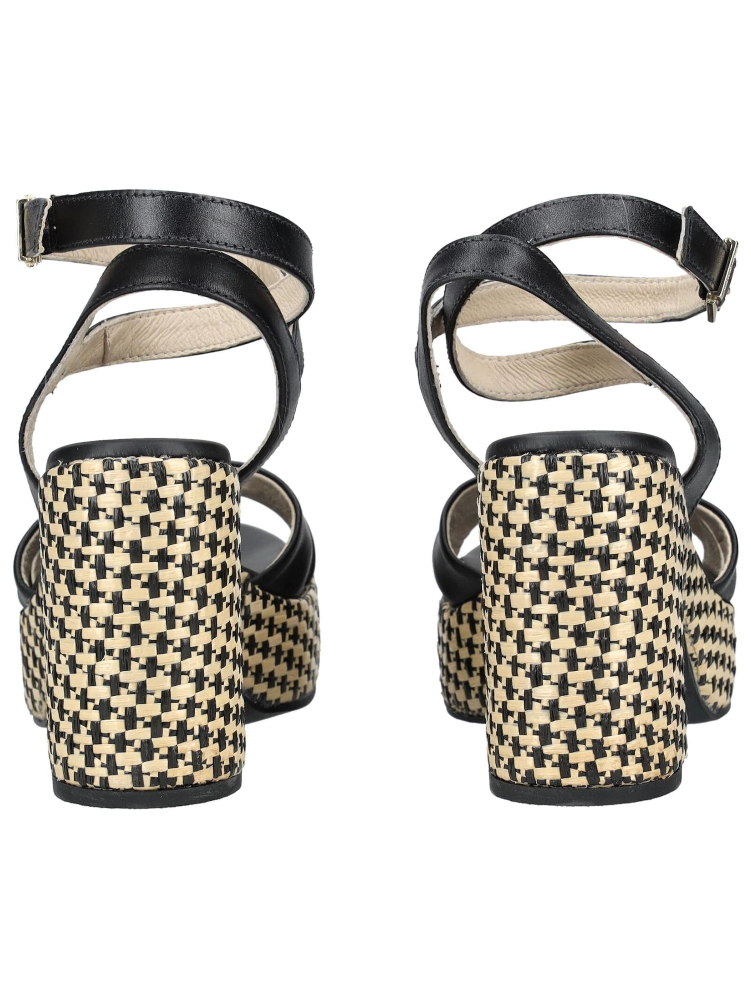 Sandales à lanières Nero Giardini en noir