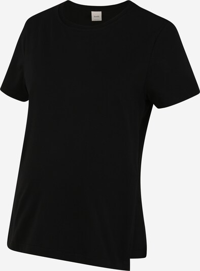BOOB T-shirt en noir, Vue avec produit