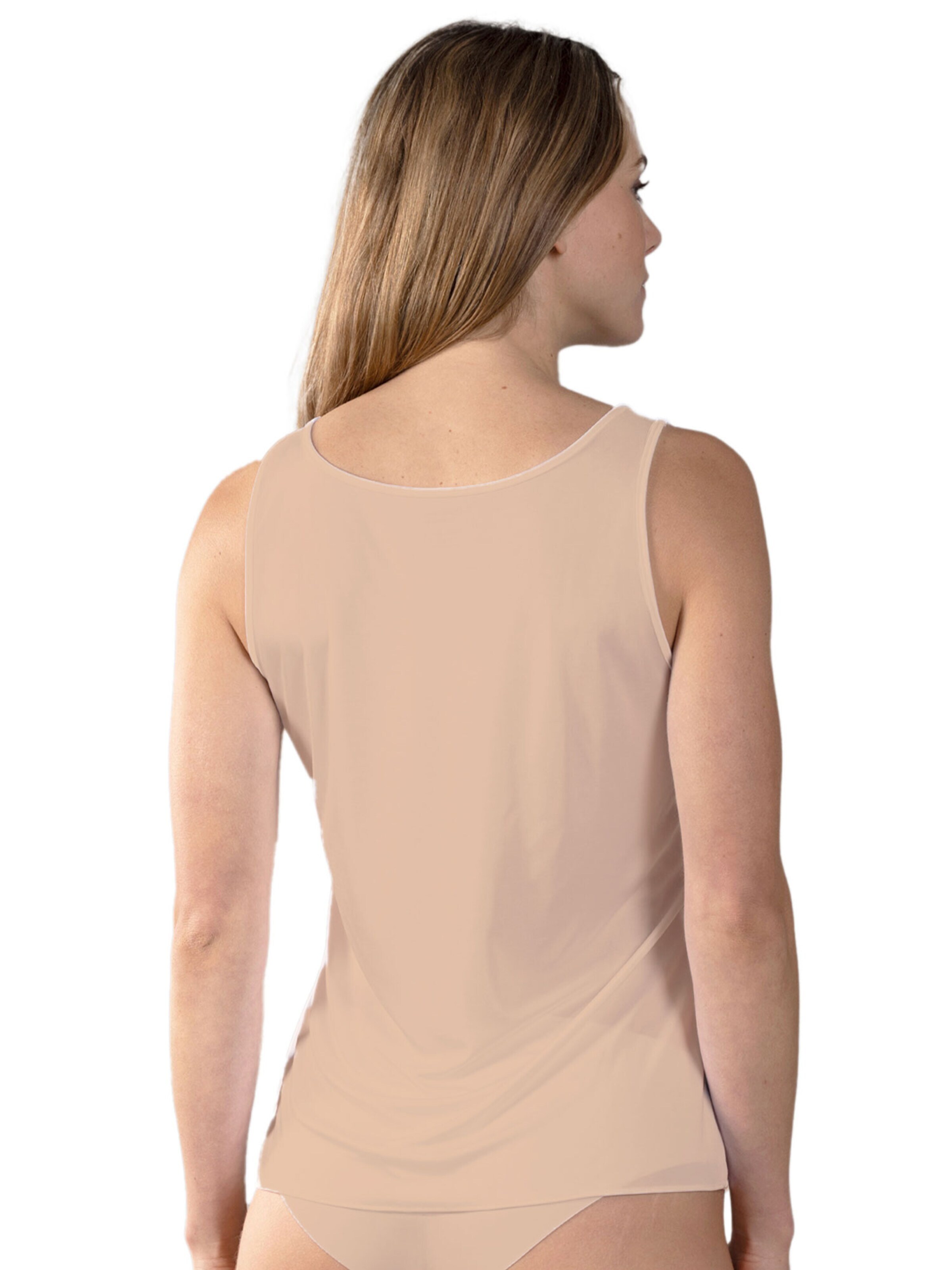 Nina von C. Undershirt 'Elegance' in Brown