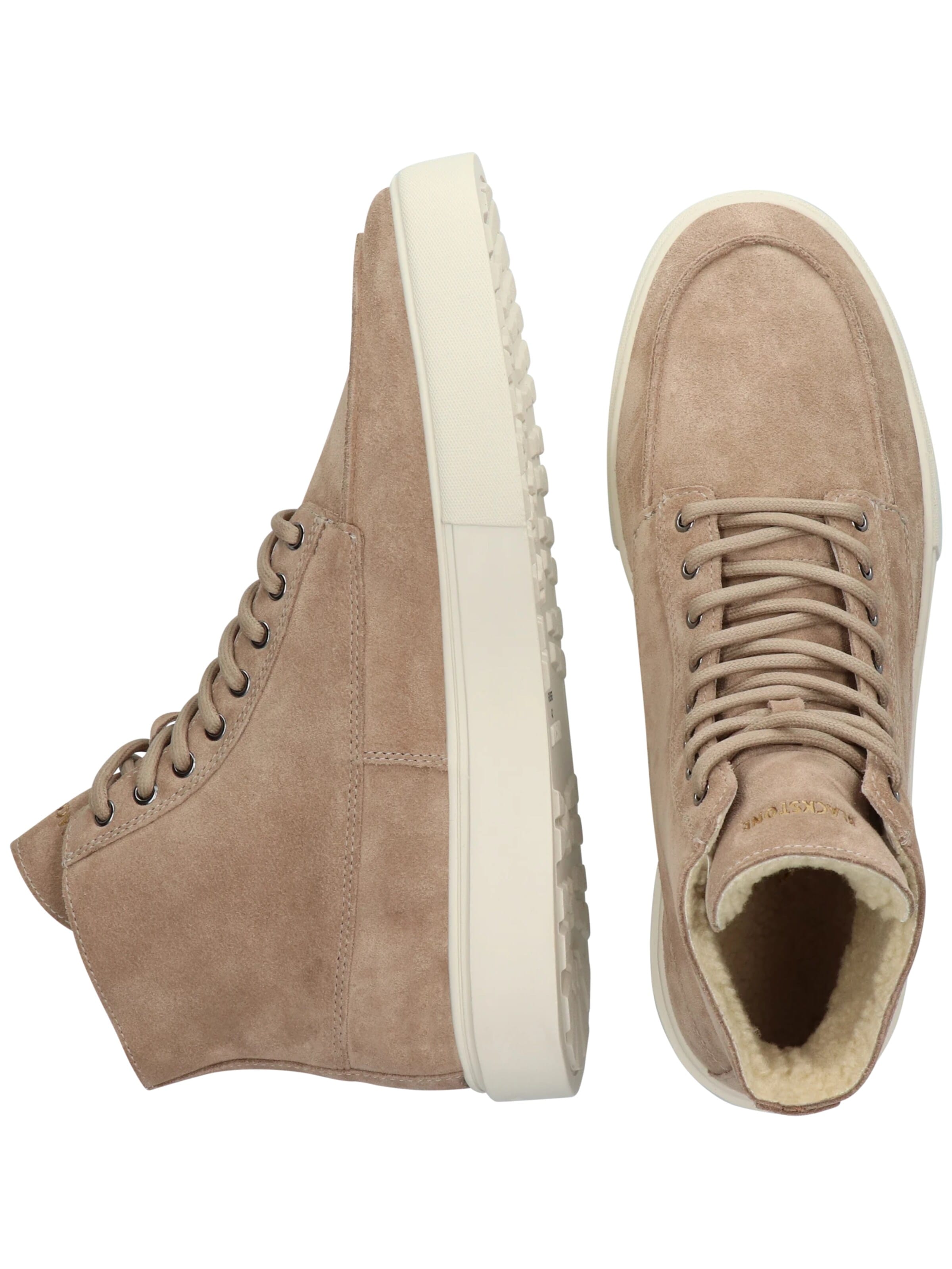 BLACKSTONE High-top trainers 'Ruby Eero CG184' in Beige